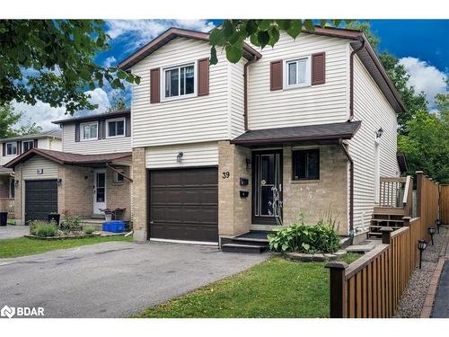 39 Laurie Crescent, Barrie, ON - Outdoor With Facade