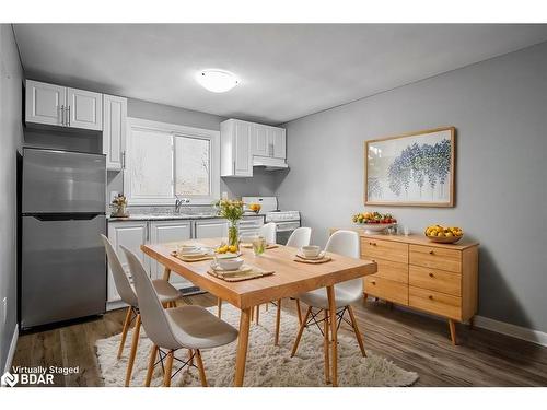 39 Laurie Crescent, Barrie, ON - Indoor Photo Showing Dining Room