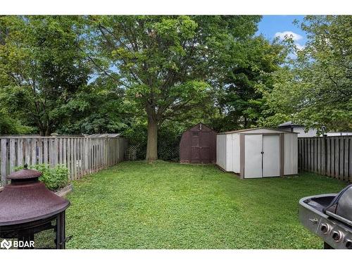 39 Laurie Crescent, Barrie, ON - Outdoor With Backyard