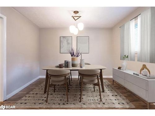 2900 Lakeshore Road E, Oro-Medonte, ON - Indoor Photo Showing Dining Room