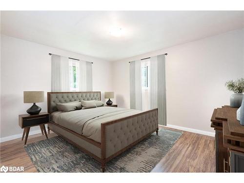 2900 Lakeshore Road E, Oro-Medonte, ON - Indoor Photo Showing Bedroom