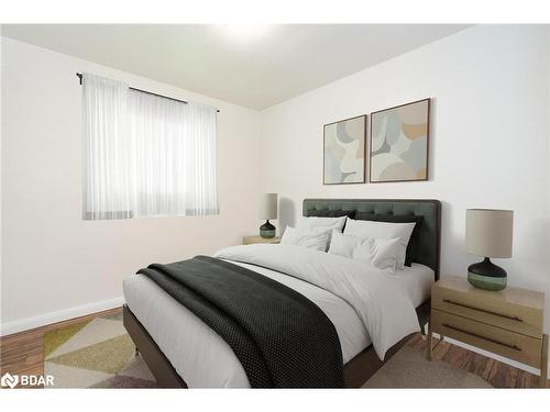 2900 Lakeshore Road E, Oro-Medonte, ON - Indoor Photo Showing Bedroom