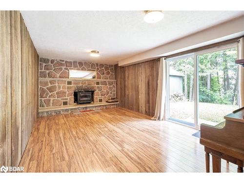 2900 Lakeshore Road E, Oro-Medonte, ON - Indoor Photo Showing Other Room With Fireplace