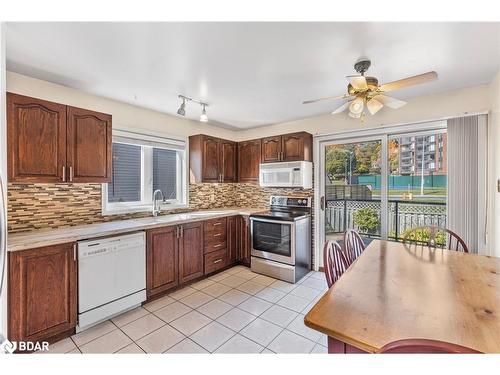 36 Kempenfelt Drive, Barrie, ON - Indoor Photo Showing Kitchen With Double Sink