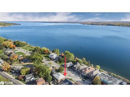 36 Kempenfelt Drive, Barrie, ON - Outdoor With Body Of Water With View