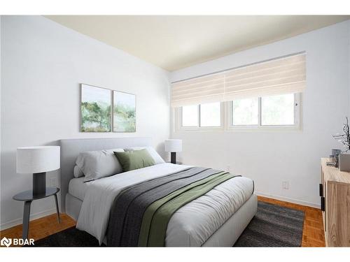 14-28 Donald Street, Barrie, ON - Indoor Photo Showing Bedroom