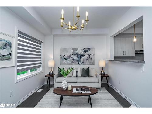 25 Elsegood Drive, Guelph, ON - Indoor Photo Showing Living Room