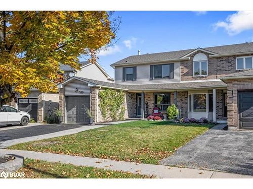 100 D'Ambrosio Drive, Barrie, ON - Outdoor With Deck Patio Veranda With Facade