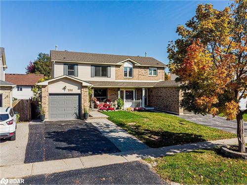 100 D'Ambrosio Drive, Barrie, ON - Outdoor With Deck Patio Veranda With Facade