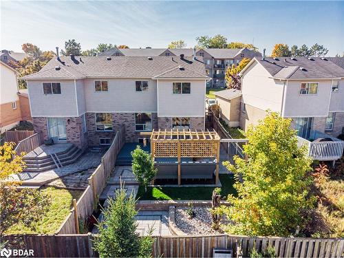 100 D'Ambrosio Drive, Barrie, ON - Outdoor With Deck Patio Veranda