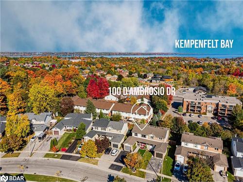 100 D'Ambrosio Drive, Barrie, ON - Outdoor With View