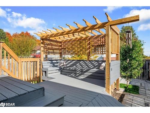 100 D'Ambrosio Drive, Barrie, ON - Outdoor With Deck Patio Veranda