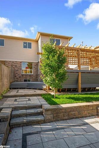 100 D'Ambrosio Drive, Barrie, ON - Outdoor With Deck Patio Veranda