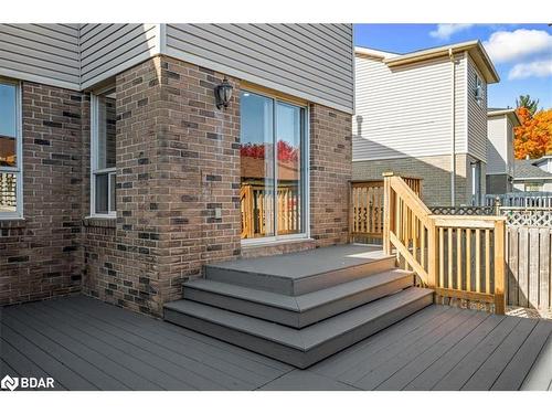 100 D'Ambrosio Drive, Barrie, ON - Outdoor With Deck Patio Veranda With Exterior