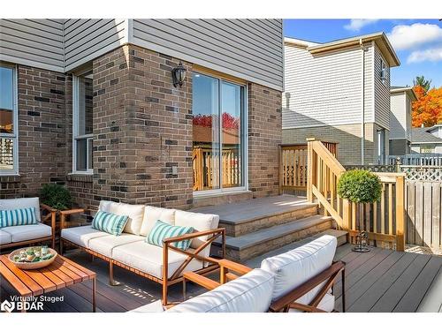 100 D'Ambrosio Drive, Barrie, ON - Outdoor With Deck Patio Veranda With Exterior