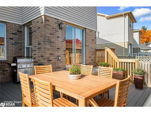 100 D'Ambrosio Drive, Barrie, ON - Outdoor With Deck Patio Veranda With Exterior