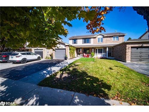 100 D'Ambrosio Drive, Barrie, ON - Outdoor With Deck Patio Veranda With Facade