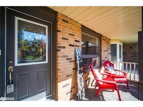 100 D'Ambrosio Drive, Barrie, ON - Outdoor With Deck Patio Veranda With Exterior