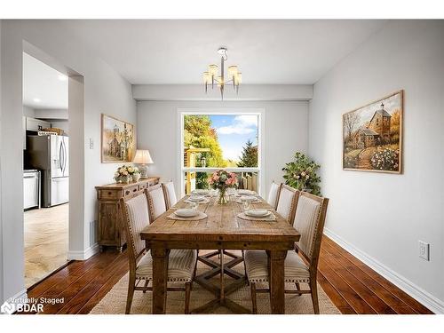 100 D'Ambrosio Drive, Barrie, ON - Indoor Photo Showing Dining Room