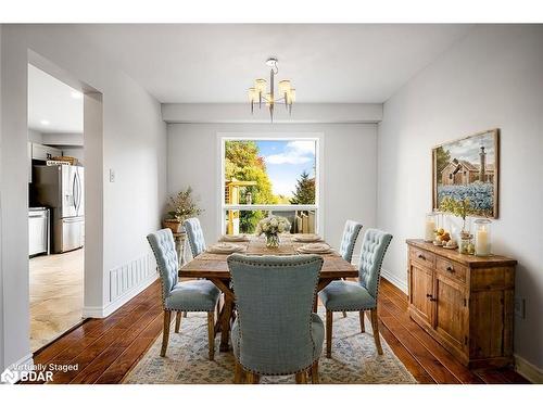 100 D'Ambrosio Drive, Barrie, ON - Indoor Photo Showing Dining Room