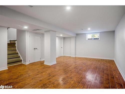 100 D'Ambrosio Drive, Barrie, ON - Indoor Photo Showing Basement