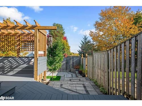 100 D'Ambrosio Drive, Barrie, ON - Outdoor With Deck Patio Veranda