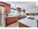 16 Peacock Lane, Barrie, ON  - Indoor Photo Showing Kitchen With Double Sink 