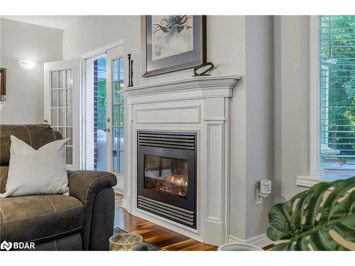 2024 Grovetree Lane, Burlington, ON - Indoor Photo Showing Living Room With Fireplace