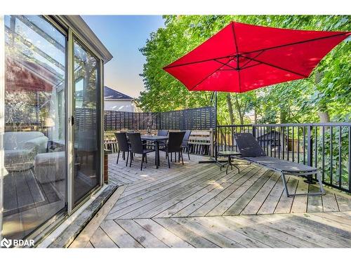 2024 Grovetree Lane, Burlington, ON - Outdoor With Deck Patio Veranda With Exterior