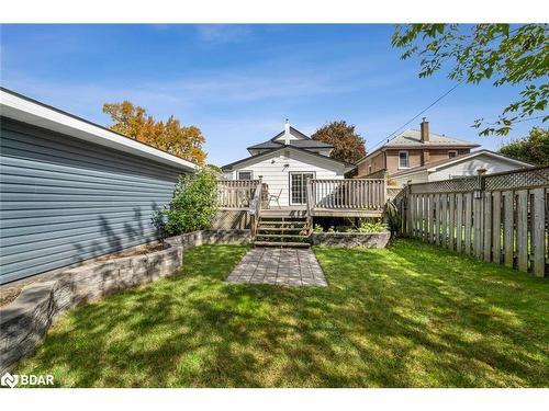 315 Millard Street, Orillia, ON - Outdoor With Deck Patio Veranda