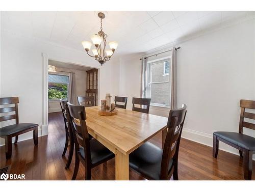 315 Millard Street, Orillia, ON - Indoor Photo Showing Dining Room