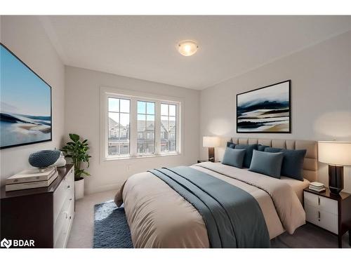 113 Sagewood Avenue, Barrie, ON - Indoor Photo Showing Bedroom