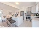 113 Sagewood Avenue, Barrie, ON  - Indoor Photo Showing Kitchen With Stainless Steel Kitchen 