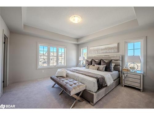 113 Sagewood Avenue, Barrie, ON - Indoor Photo Showing Bedroom