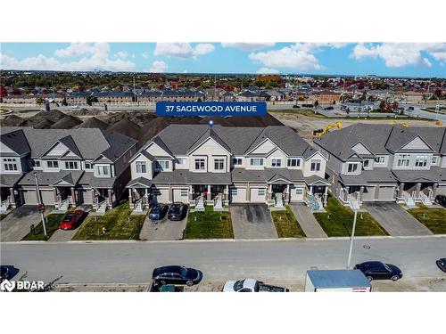 37 Sagewood Avenue, Barrie, ON - Outdoor With Facade