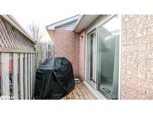 99 Leggott Avenue, Barrie, ON - Outdoor With Exterior