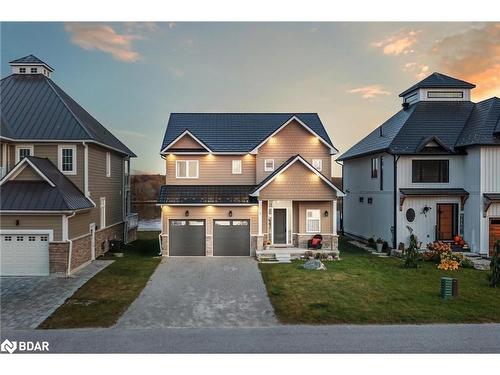 7 Dock Lane, Port Mcnicoll, ON - Outdoor With Facade