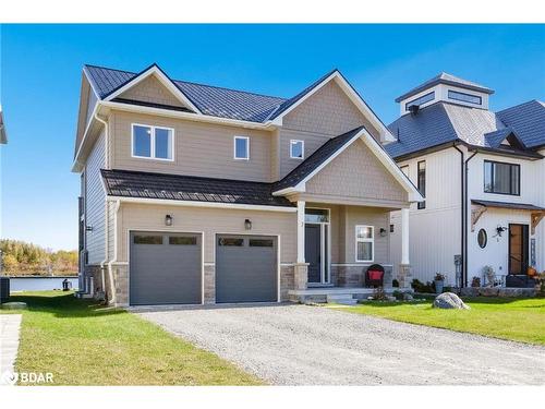 7 Dock Lane, Port Mcnicoll, ON - Outdoor With Facade