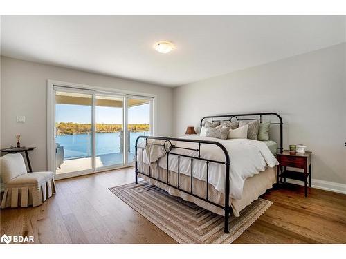 7 Dock Lane, Port Mcnicoll, ON - Indoor Photo Showing Bedroom