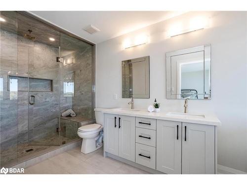 7 Dock Lane, Port Mcnicoll, ON - Indoor Photo Showing Bathroom