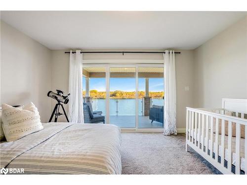 7 Dock Lane, Port Mcnicoll, ON - Indoor Photo Showing Bedroom