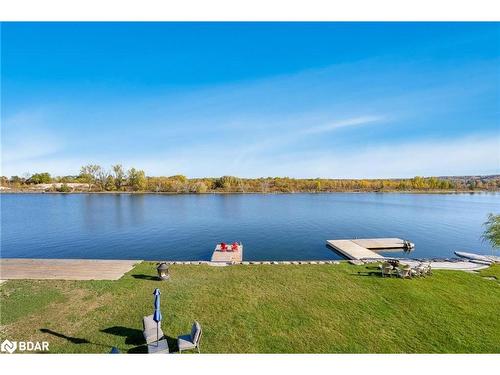 7 Dock Lane, Port Mcnicoll, ON - Outdoor With Body Of Water With View