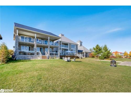 7 Dock Lane, Port Mcnicoll, ON - Outdoor With Balcony With Deck Patio Veranda