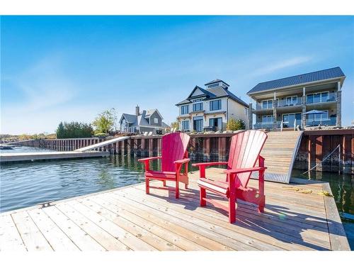 7 Dock Lane, Port Mcnicoll, ON - Outdoor With Body Of Water With Balcony