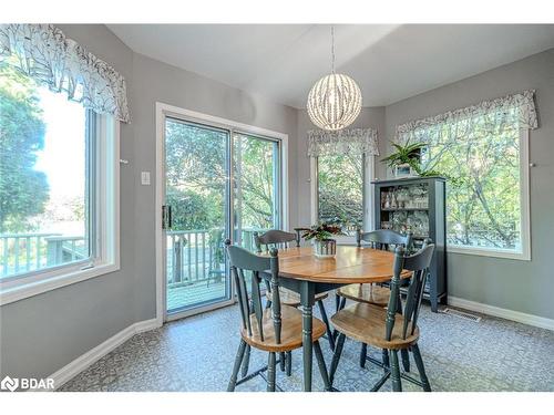 34 Ward Drive, Barrie, ON - Indoor Photo Showing Dining Room