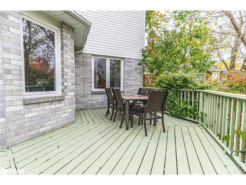 34 Ward Drive, Barrie, ON - Outdoor With Deck Patio Veranda With Exterior