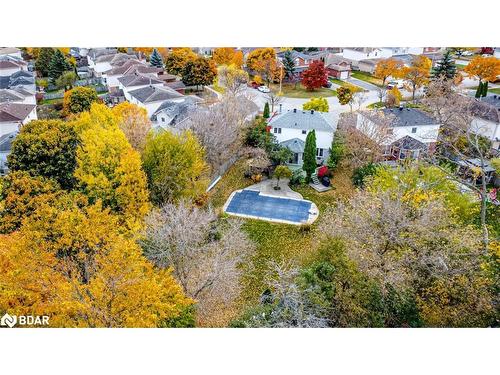 34 Ward Drive, Barrie, ON - Outdoor With View