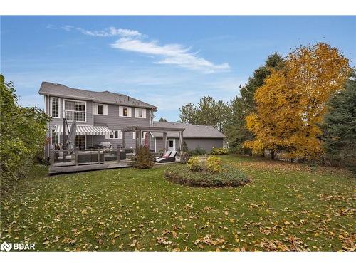 54 Highland Drive Drive, Oro-Medonte, ON - Outdoor With Deck Patio Veranda