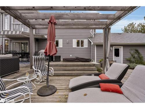 54 Highland Drive Drive, Oro-Medonte, ON - Outdoor With Deck Patio Veranda With Exterior