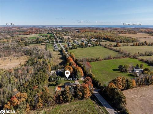 1384 15/16 Side Road E, Oro-Medonte, ON - Outdoor With View